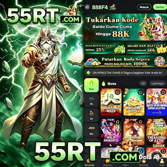 55RT - 55rt Slot Indonesia Jadi Pilihan untuk Menjelajahi Tema Slot Online Berbeda