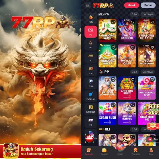77RP - 77RP Jelajahi Dunia Slot Online Penuh Kejutan dan Keseruan