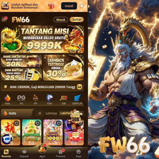 FW66 - fw66 Daftar Game Online dengan Pilihan Slot yang Beragam