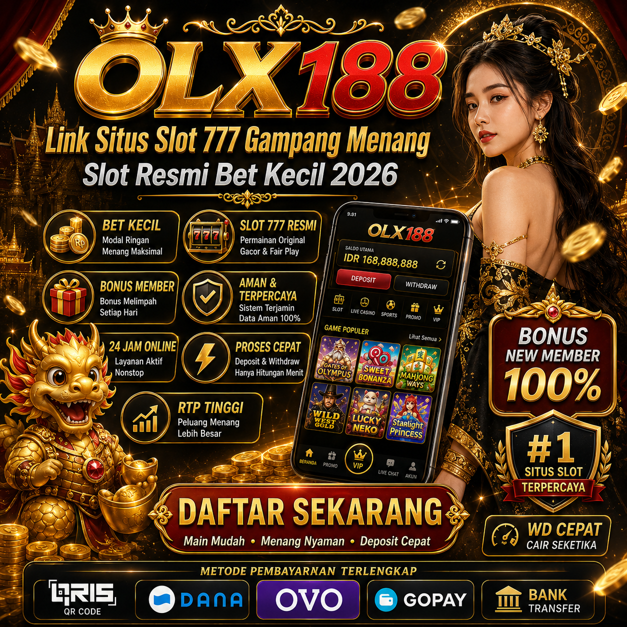 OLX88 - olx88 Login Situs Resmi dan Nikmati Ragam Game PG Soft