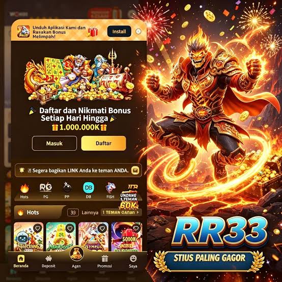 RR33 - rr33 Login Situs Resmi dan Nikmati Ragam Game PG Soft